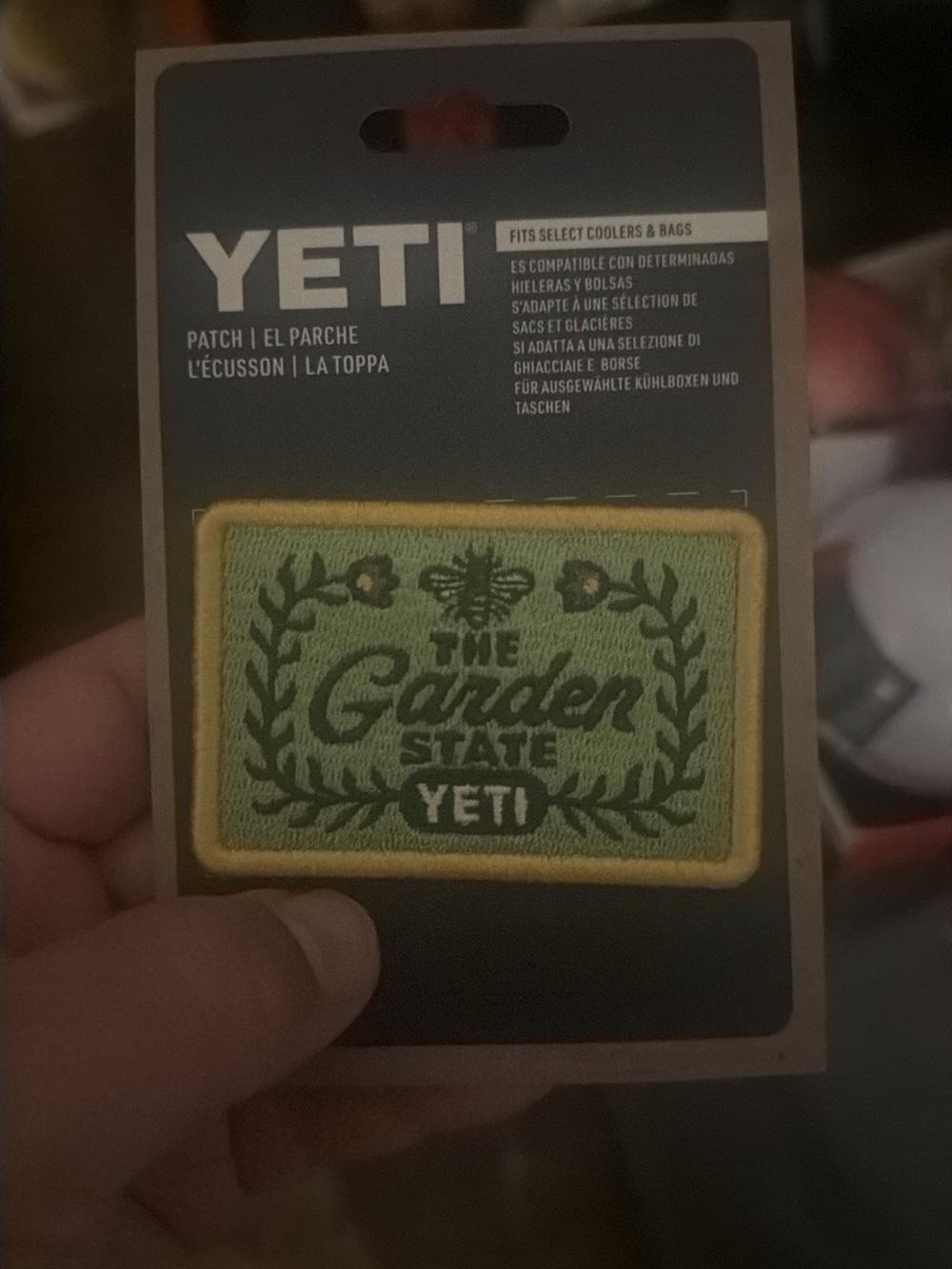 YETI Nj patch